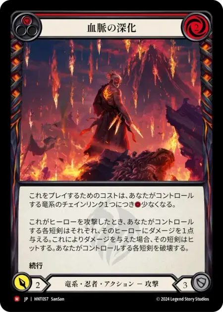血脈の深化