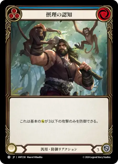 摂理の認知
