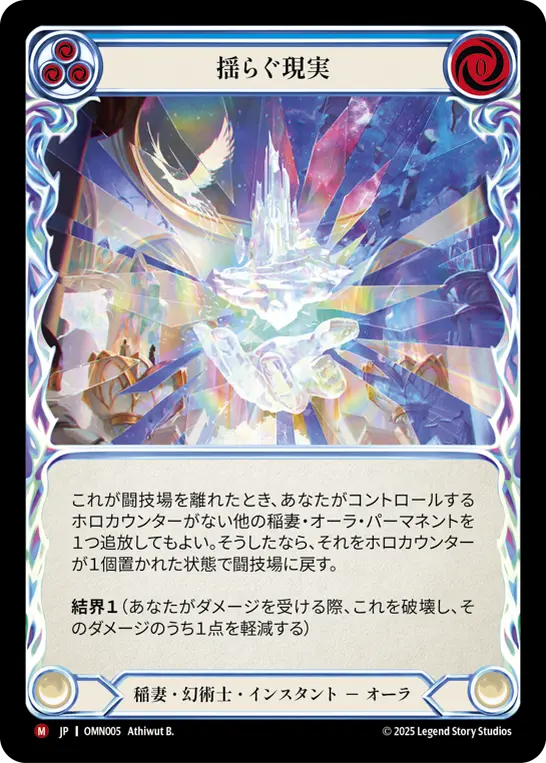 揺らぐ現実