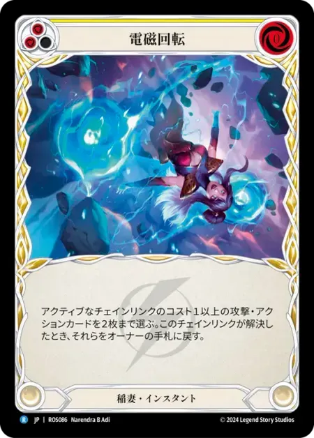 電磁回転