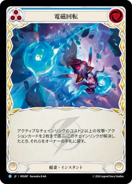 電磁回転