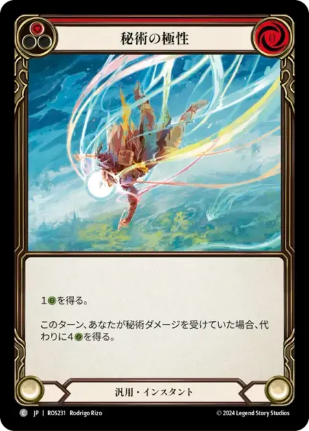 秘術の極性