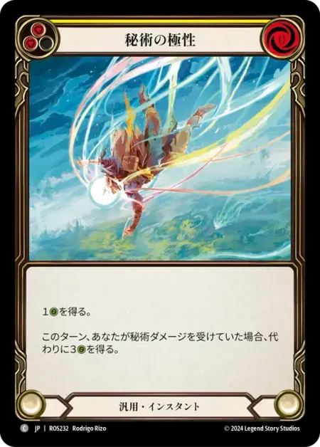 秘術の極性