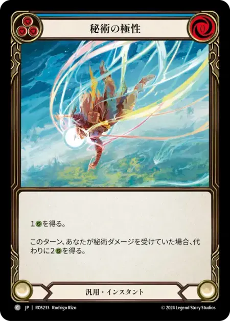 秘術の極性