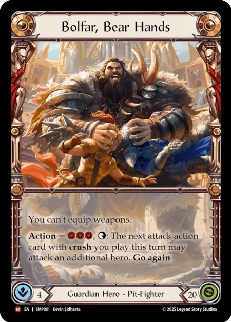 Bolfar, Bear Hands
