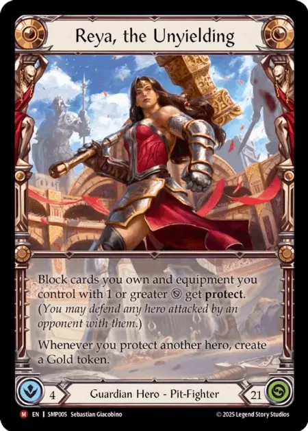 Reya, the Unyielding