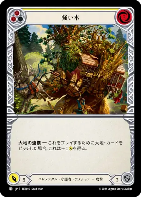 強い木