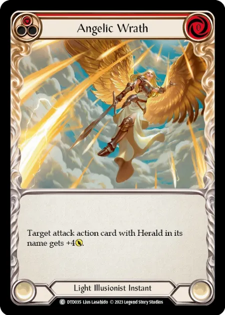 Angelic Wrath