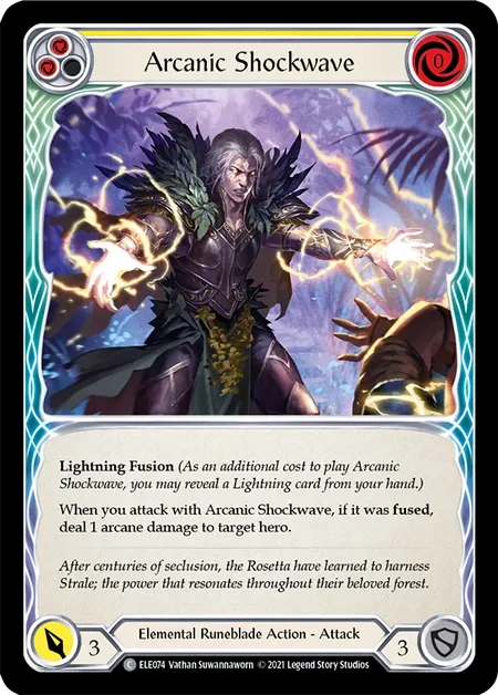 秘魔術の衝撃波