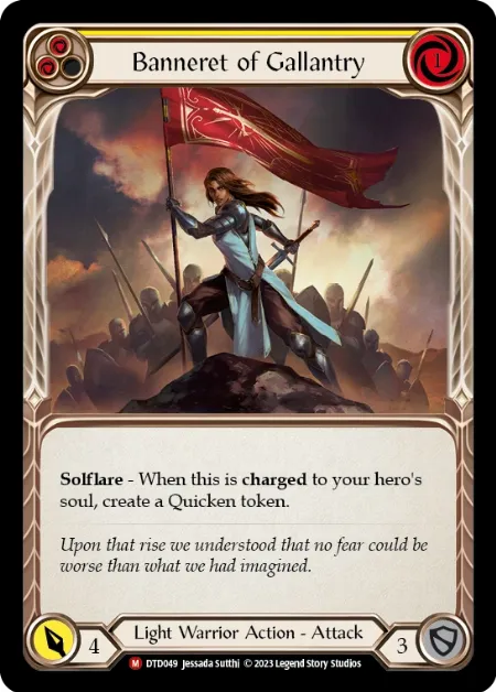 Banneret of Gallantry