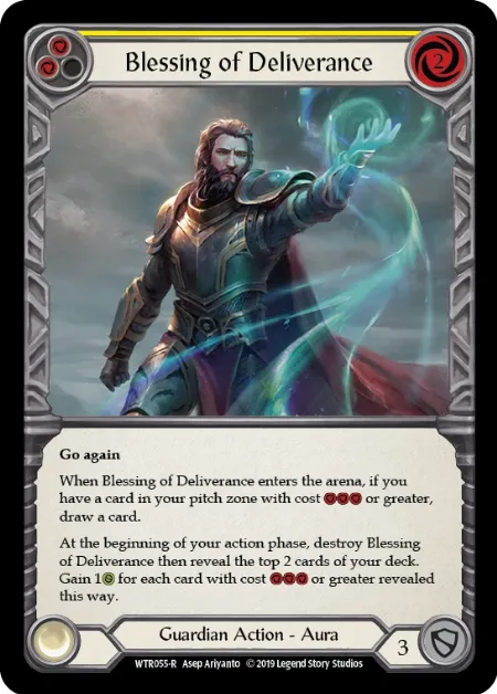 Blessing of Deliverance
