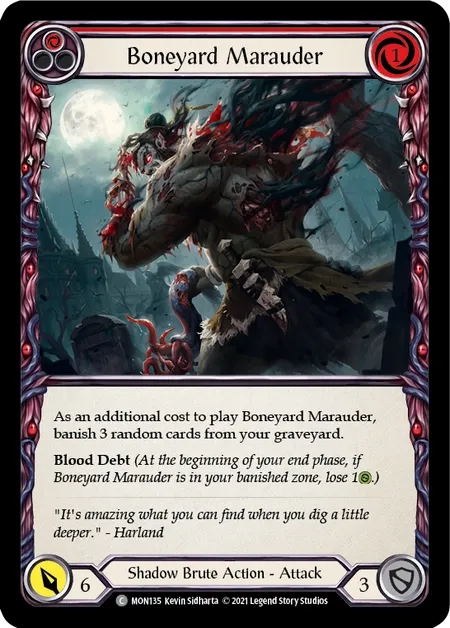 Boneyard Marauder