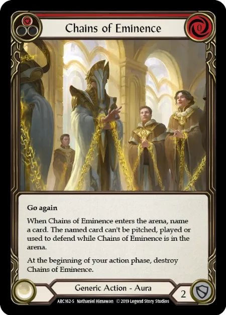 Chains of Eminence