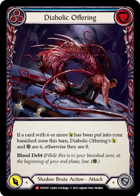 Diabolic Offering