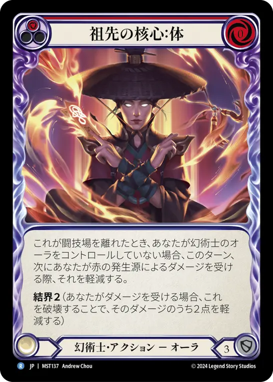 祖先の核心：体