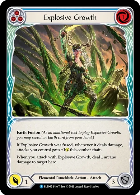 爆発的成長