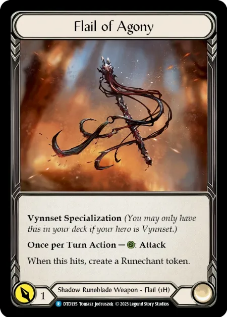 Flail of Agony