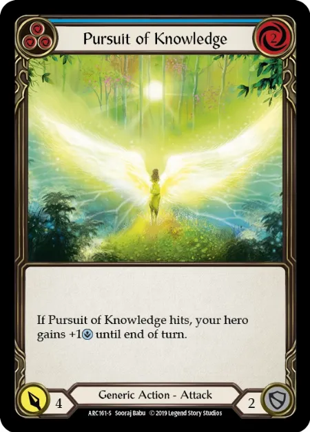 Pursuit of Knowledge