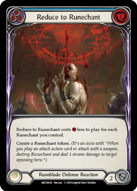 Reduce to Runechant
