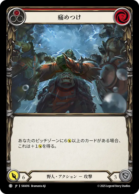 痛めつけ