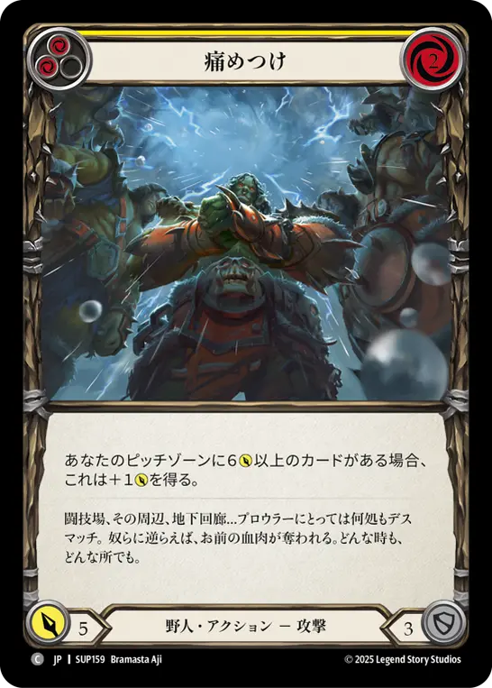 痛めつけ