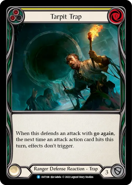 Tarpit Trap