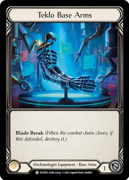 Teklo Base Arms