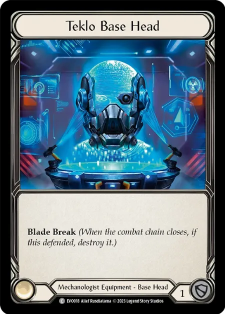 Teklo Base Head