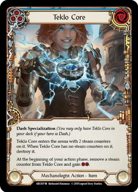 Teklo Core