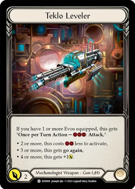 Teklo Leveler