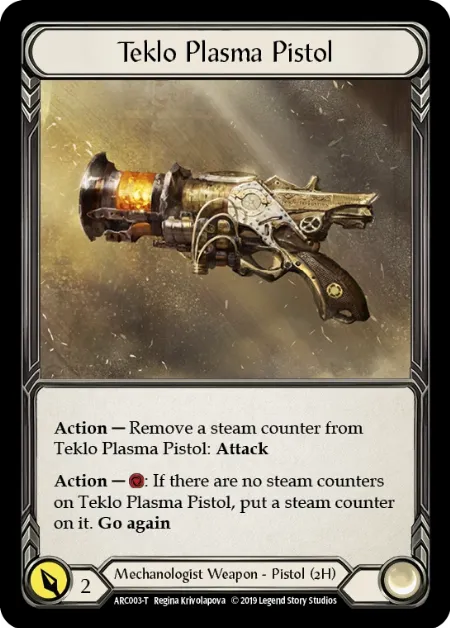 Teklo Plasma Pistol