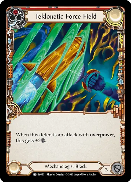 テクロ式フォースフィールド