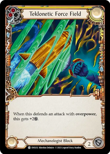 テクロ式フォースフィールド