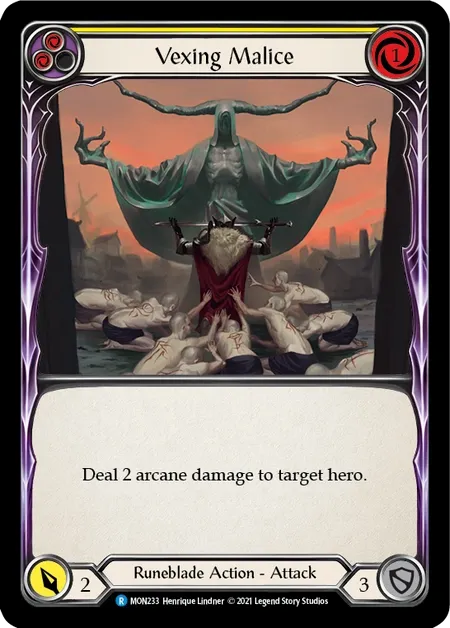 Vexing Malice