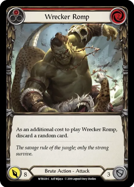 Wrecker Romp