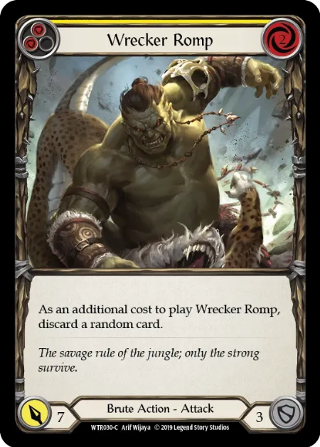 Wrecker Romp