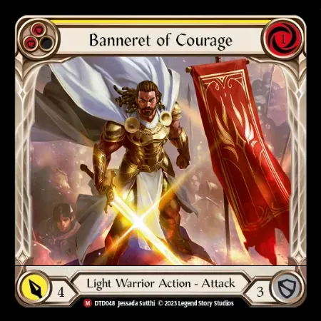 Banneret of Courage
