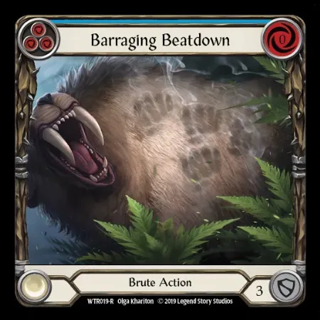 Barraging Beatdown