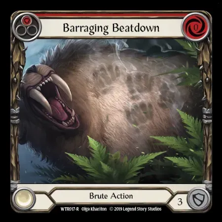 Barraging Beatdown