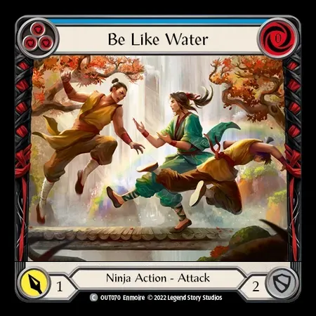 Be Like Water