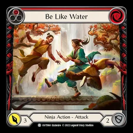 Be Like Water