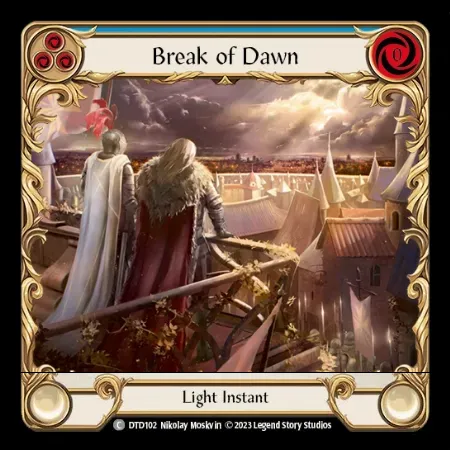 Break of Dawn