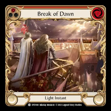 Break of Dawn