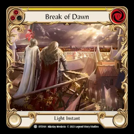 Break of Dawn