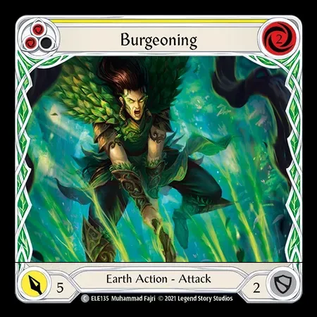Burgeoning