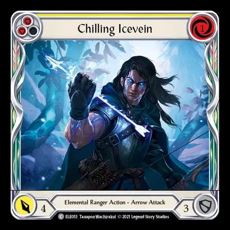 Chilling Icevein