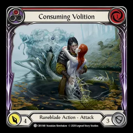 Consuming Volition
