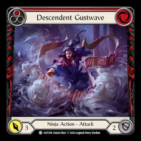 Descendent Gustwave