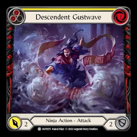 Descendent Gustwave