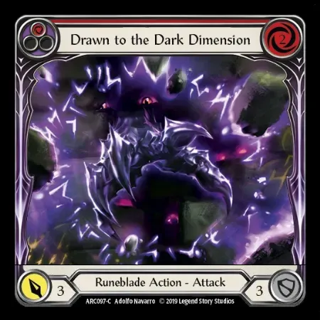 Drawn to the Dark Dimension